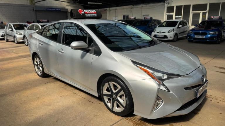 2016 Toyota Prius 1.8 VVTi Excel 5dr CVT HATCHBACK PETROL/ELECTRIC Automatic