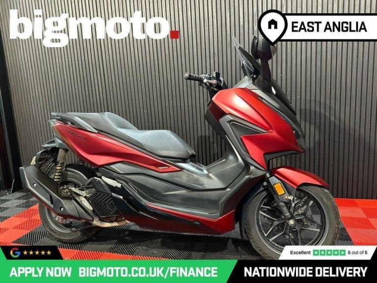 2022 22 HONDA FORZA 125 FINANCE SPECIALISTS APPLY NOW