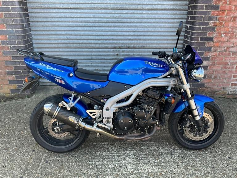 2002 TRIUMPH SPEED TRIPLE 