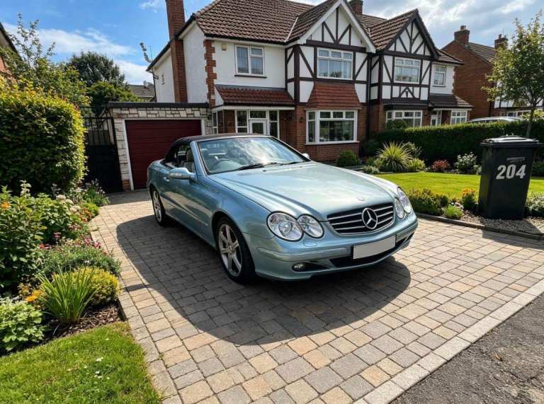 2004 MERCEDES 200CLK AVANTGARDE CONVERTABLE AUTOMATIC 