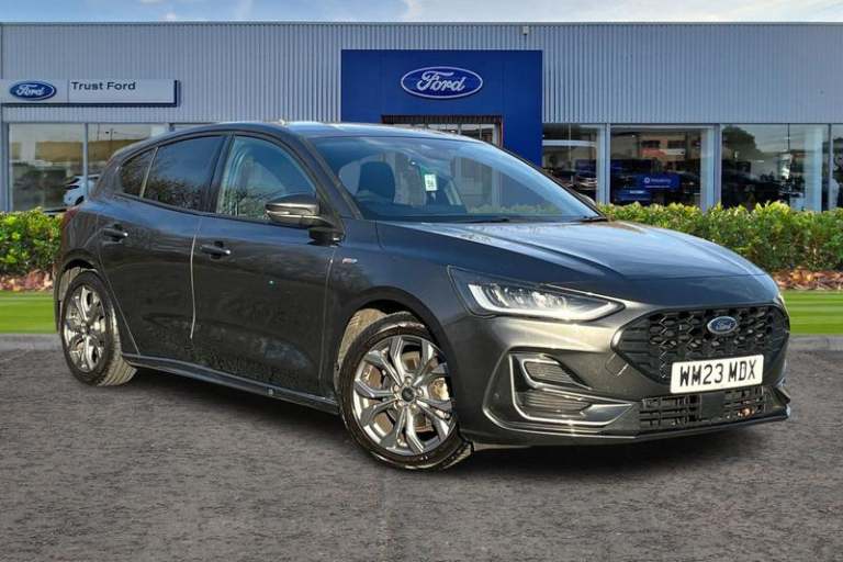 2023 Ford Focus 1.0 EcoBoost Hybrid mHEV 155 ST-Line Edition 5dr HATCHBACK PETROL Manual