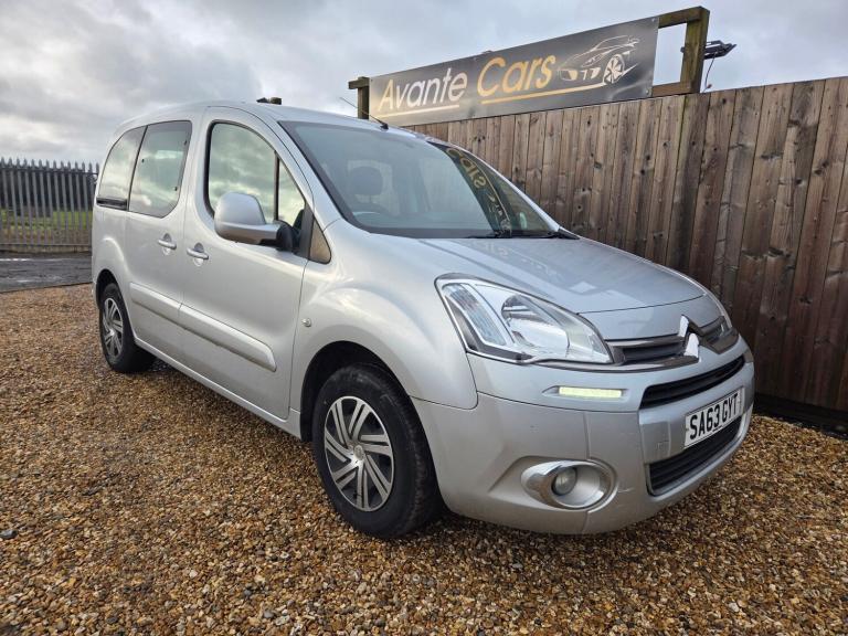 2013 Citroen Berlingo Multispace 1.6 HDi VTR 5dr MPV DIESEL Manual