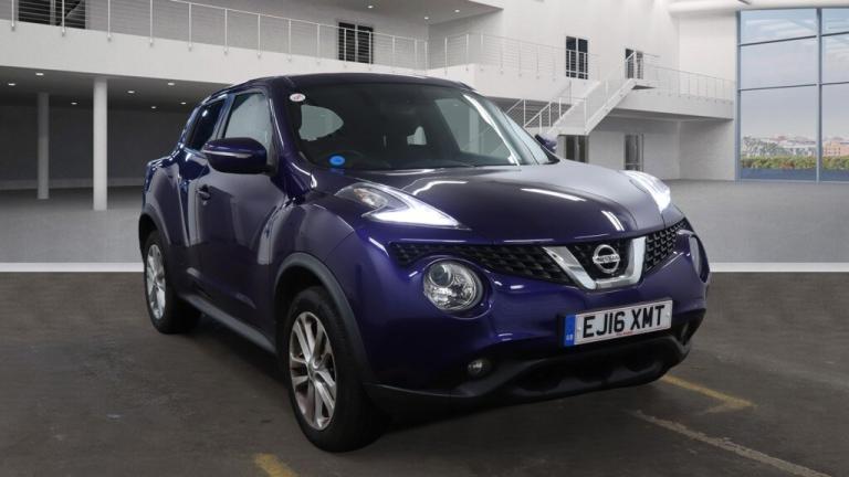 2016 Nissan Juke 1.5 dCi N-Connecta 5dr ++ 20 TAX / ULEZ / NAV / CAMERA ++ HATCHBACK Diesel Manual