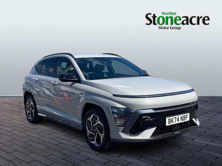 2024 Hyundai KONA 1.6 GDi Hybrid N Line S 5dr DCT HATCHBACK PETROL/ELECTRIC Automatic