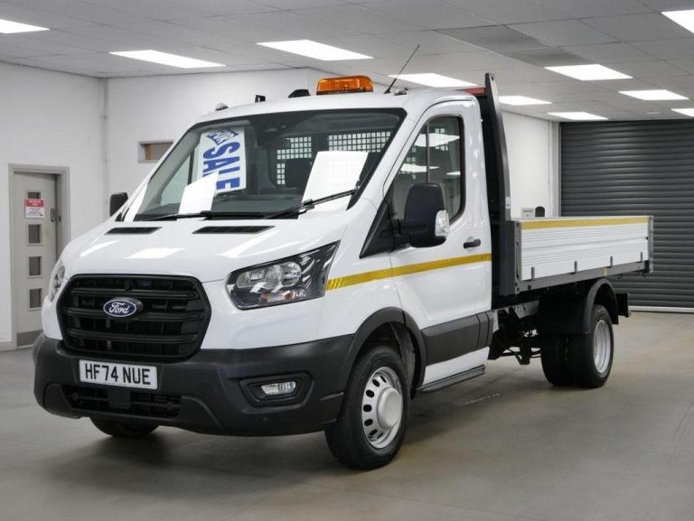74 TRANSIT 350 RWD 2.0 EBL 130 BHP L2 TIPPER ( FACELIFT MODEL / AIR CON )