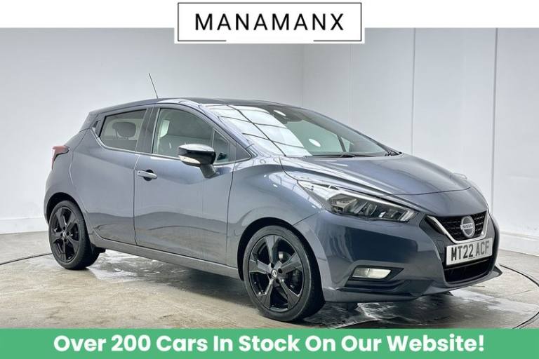 2022 Nissan Micra IG-T Kiiro Hatchback Petrol Automatic