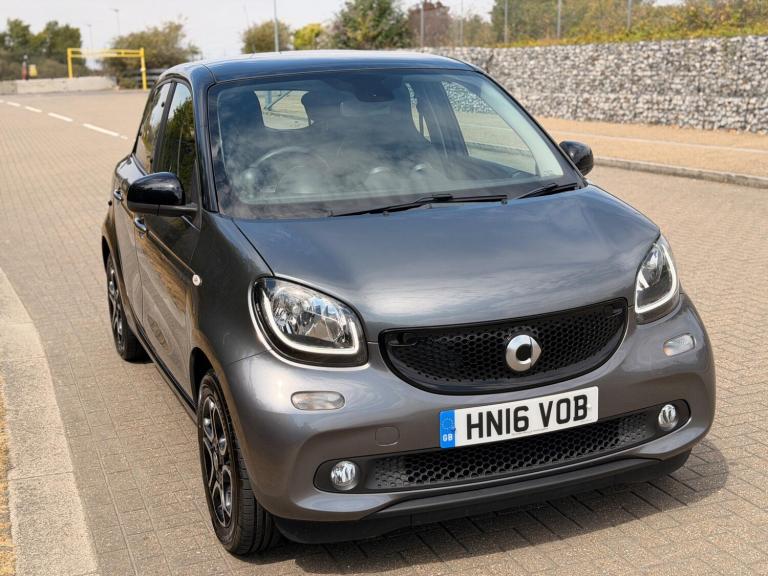 smart forfour 0.9T Prime (Premium Plus) Twinamic Euro 6 (s/s) 5dr Petrol Automatic