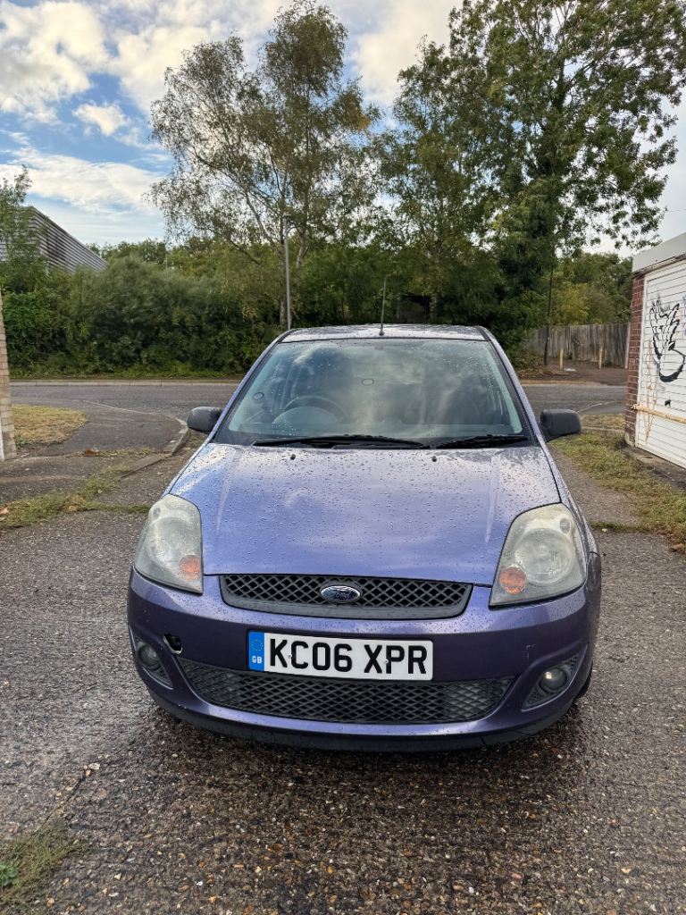 Ford, FIESTA, Hatchback, 2006, Manual, 1388 (cc), 5 doors