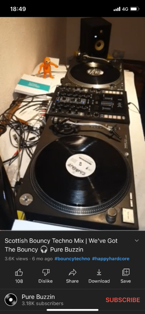 Technics 1210 mk5