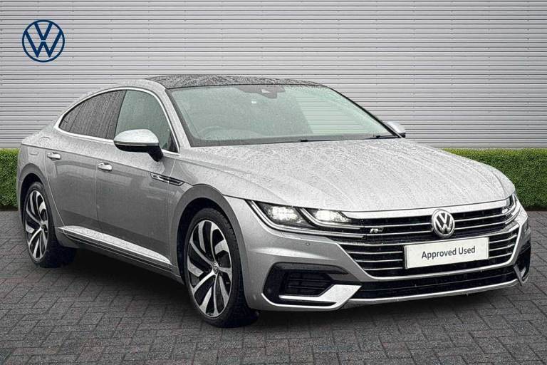 2019 Volkswagen Arteon 2.0 TDI SCR 190 R-Line 5dr 4MOTION DSG Hatchback Diesel Automatic
