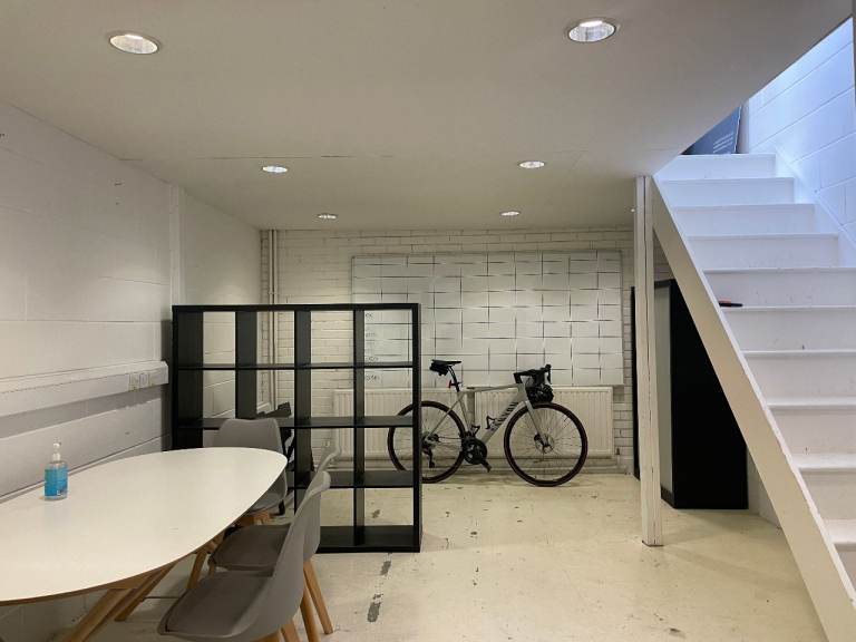 Creative workshop/ office space to rent near Finsbury Park, N7.