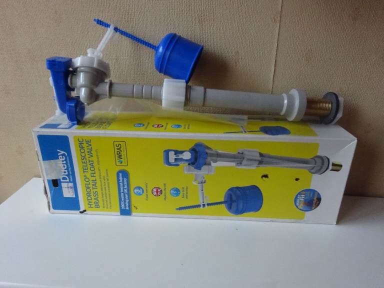 TOILET CISTERN INLET FLOAT VALVE ASSEMBLY
