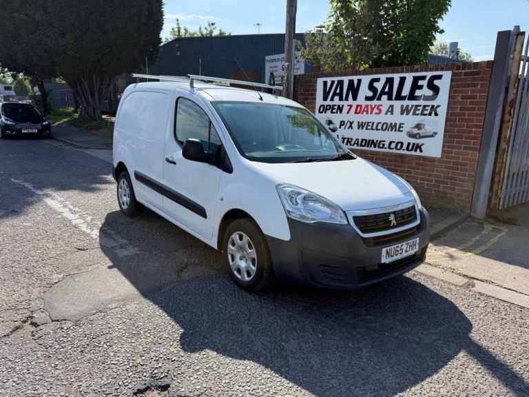 2015 65 PEUGEOT PARTNER 1.6 HDI 850 S PANEL VAN 4DR DIESEL MANUAL L1 (132 G/KM,