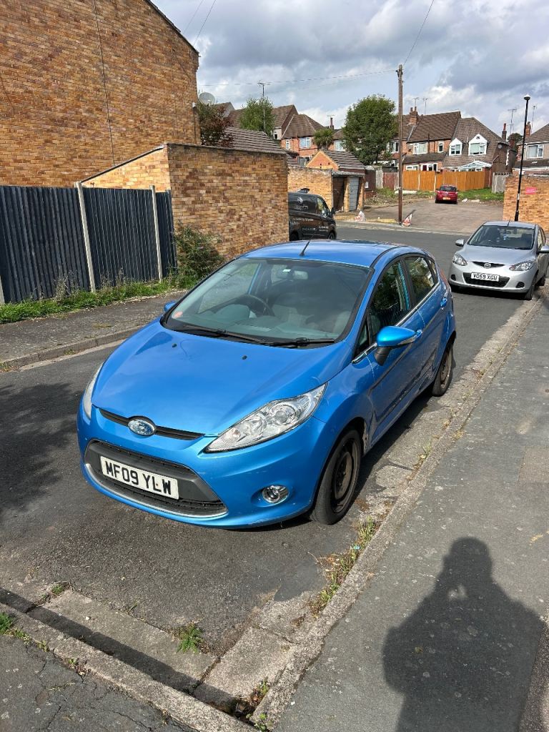 Ford, FIESTA, Hatchback, 2009, Manual, 1242 (cc), 5 doors