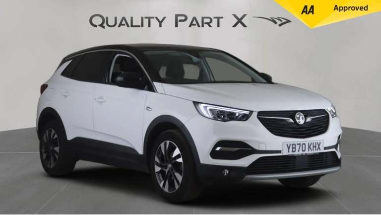 2020 Vauxhall Grandland X 1.2 Turbo SRi Nav Euro 6 (s/s) 5dr HATCHBACK Petrol Manual