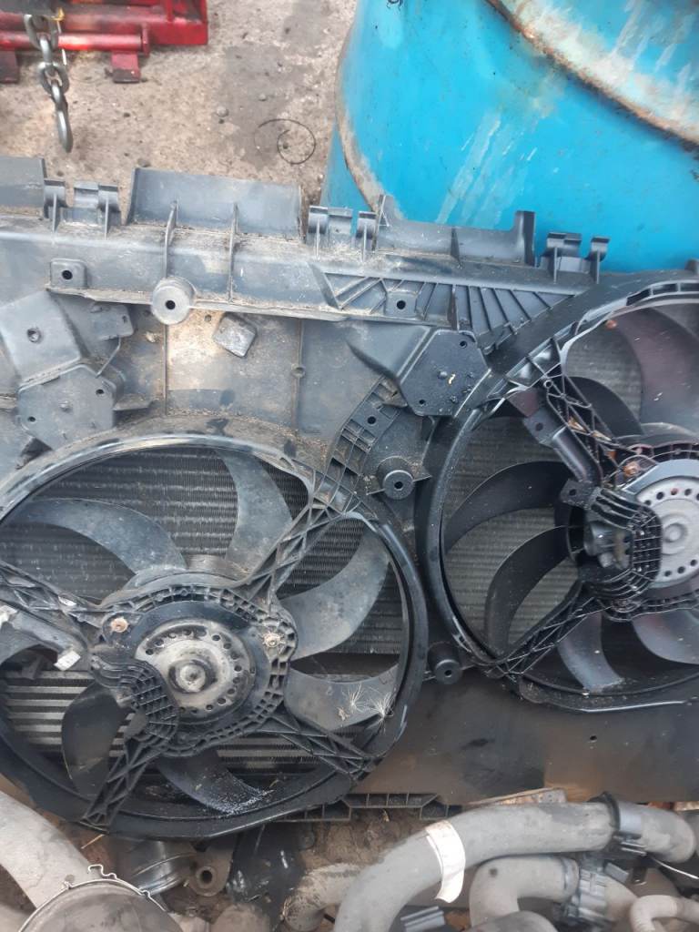 Peugeot boxer 2014 2.2l radiator and turbo intercooler 