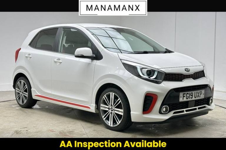 2019 Kia Picanto GT-Line Hatchback Petrol Manual