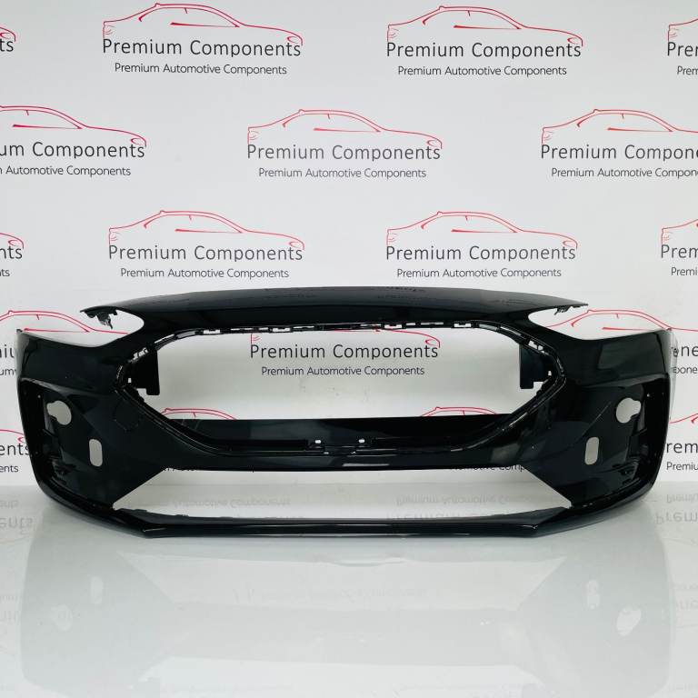 Ford Focus Front Bumper St Line Mk4 Face Lift Genuine Black 2022 – 2024 [ar96]