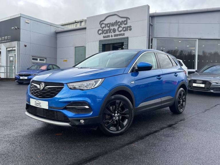 2020 Vauxhall Grandland X 1.5 Turbo D SE Premium 5dr HATCHBACK DIESEL Manual
