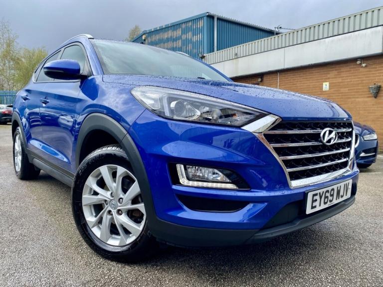 2019 Hyundai TUCSON 1.6 GDI SE NAV 5DR Manual Estate Petrol Manual