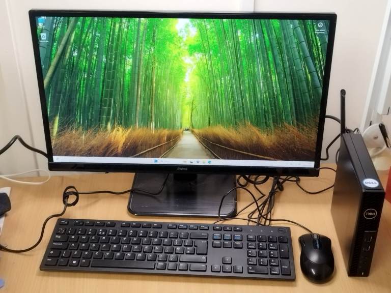 Dell Optiplex 3080 Micro PC set + 6 MONTHS WARRANTY