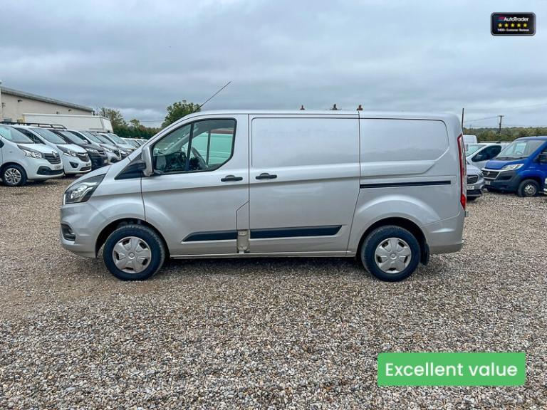 2019 Ford Transit Custom SWB L1H1 Low Roof 300 Trend EURO 6 NO VAT Panel Van Diesel Manual