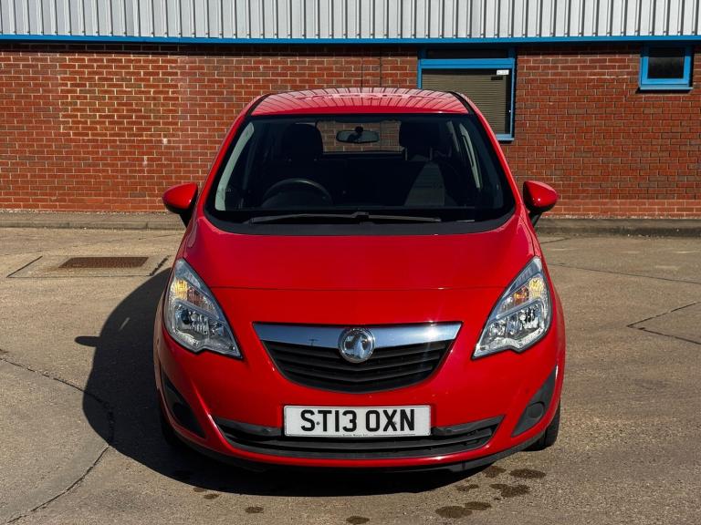 2013 Vauxhall Meriva 1.3 CDTi ecoFLEX Exclusiv 5dr [Start Stop] MPV DIESEL Manual