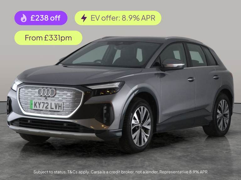 2022 Audi Q4 e-tron 40 Sport SUV 5dr Electric Auto 82kWh (204 ps) - KEYLESS ENTRY - LED - REVER S...