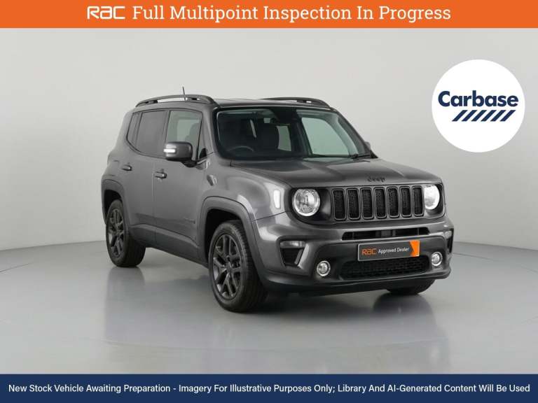 2020 Jeep Renegade 1.0 GSE T3 Night Eagle SUV 5dr Petrol Manual Euro 6 (s/s) (120 ps) SUV PETROL ...