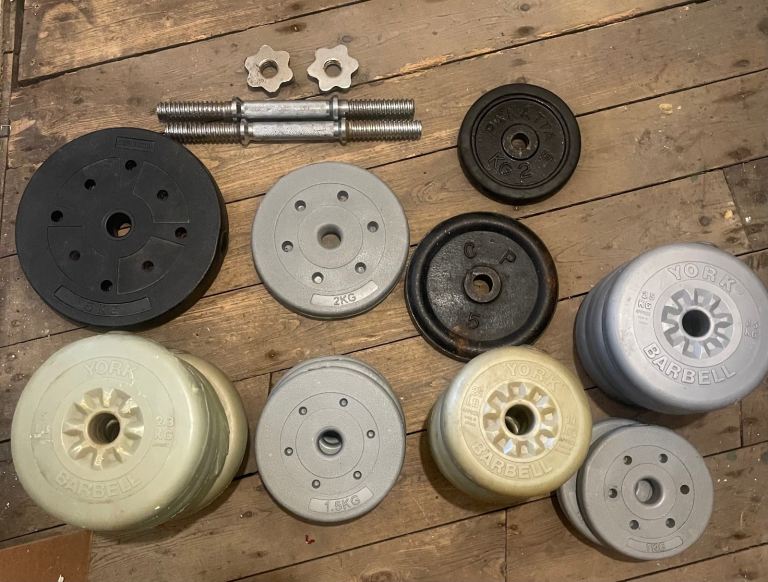 Weights Plates With Bars