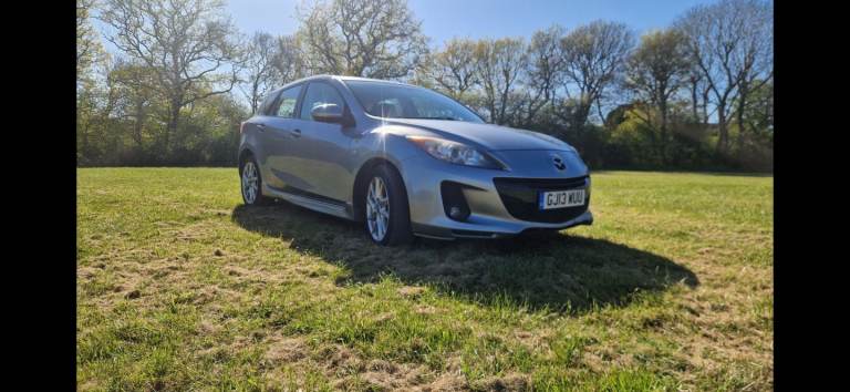 Mazda, 3, Hatchback, 2013, Manual, 1598 (cc), 5 doors