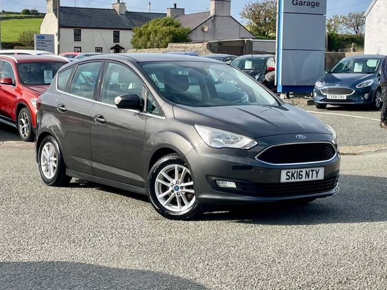 2016 Ford C-MAX 1.5 TDCi Zetec MPV 5dr Diesel Manual Euro 6 (s/s) (120 ps)