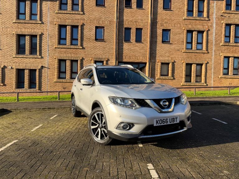 Nissan, X-TRAIL, Estate, 2017, Other, 1995 (cc), 5 doors