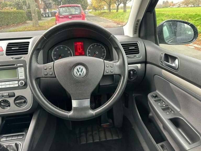 2008 Volkswagen Golf 1.6 FSI Match 5dr Petrol Manual