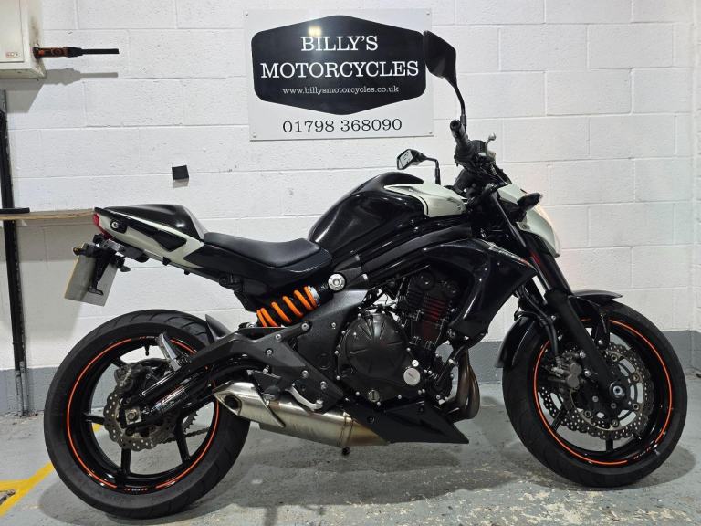 2017 Kawasaki ER-6N 650 ABS