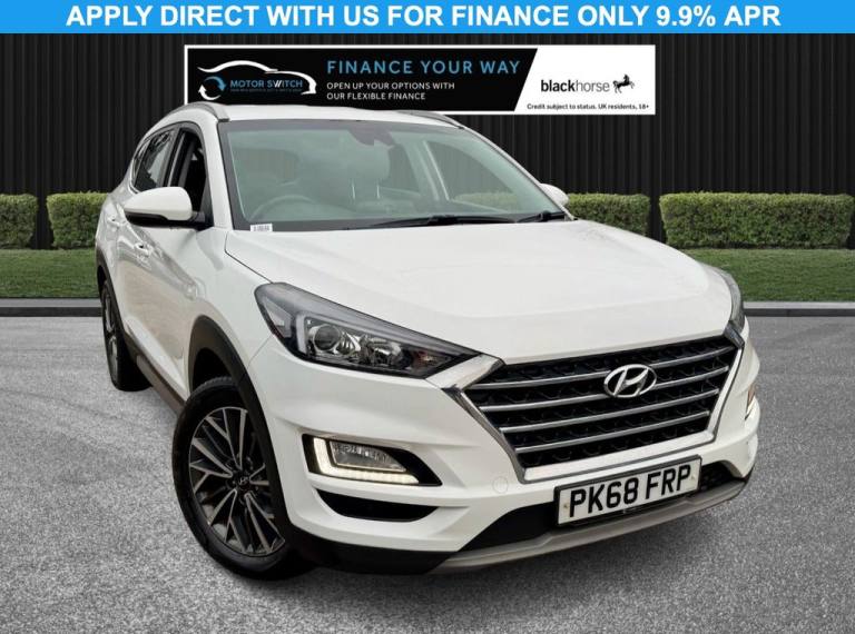 2018 68 HYUNDAI TUCSON 1.6 CRDI PREMIUM SUV 5DR DIESEL MANUAL EURO 6 (S/S) (115