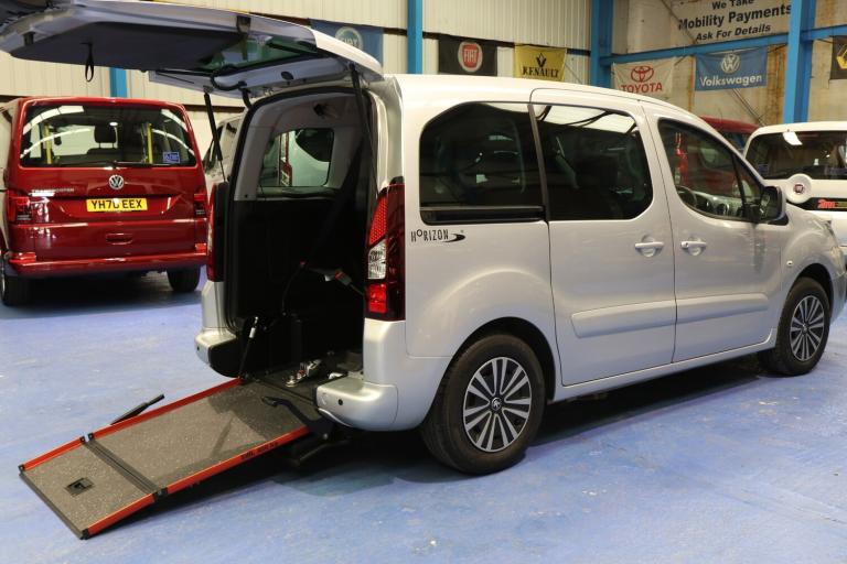2018 Peugeot Partner Hdi Wheelchair Accessible vehicle disabled WAV car MPV Diesel Manual