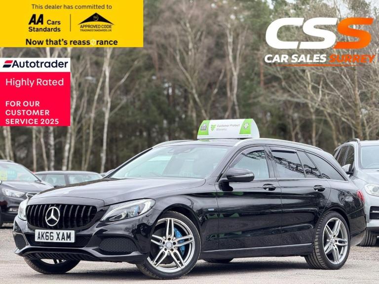 MERCEDES-BENZ C CLASS 2.0 C350e 6.4kWh Sport G-Tronic+ Euro 6 (s/s) 5dr 2016
