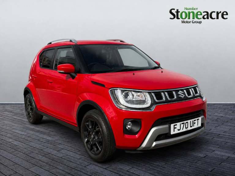 2020 Suzuki Ignis 1.2 Dualjet 12V Hybrid SZ5 ALLGRIP 5dr HATCHBACK PETROL Manual