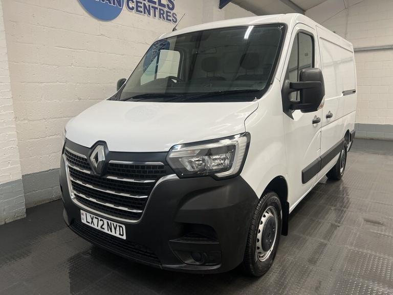 2023 Renault Master Master SWB Panel Van 2.3 Manual Diesel Panel Van Diesel Manual