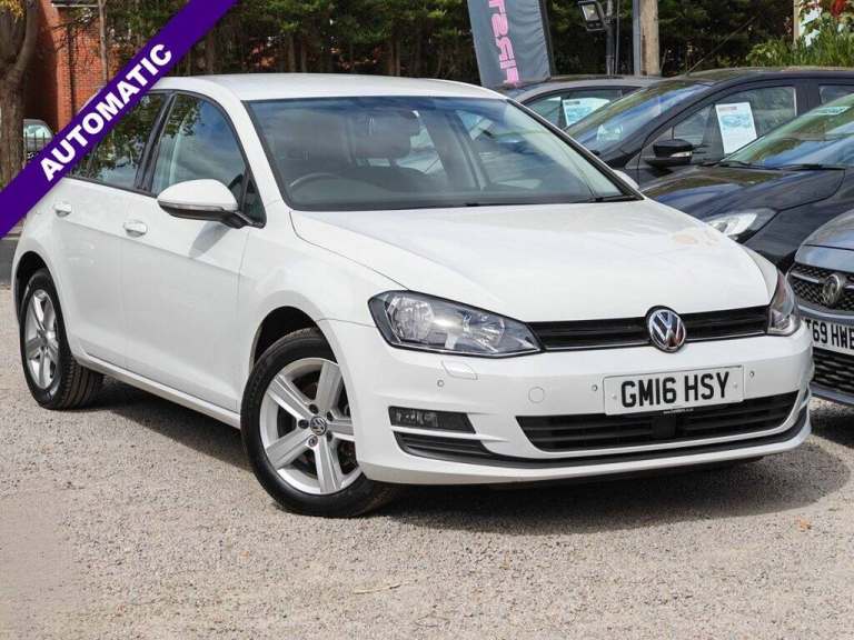 2016 Volkswagen Golf 1.4 TSI BlueMotion Tech Match Edition AUTOMATIC Hatchback 5dr Petrol DSG Eu ...