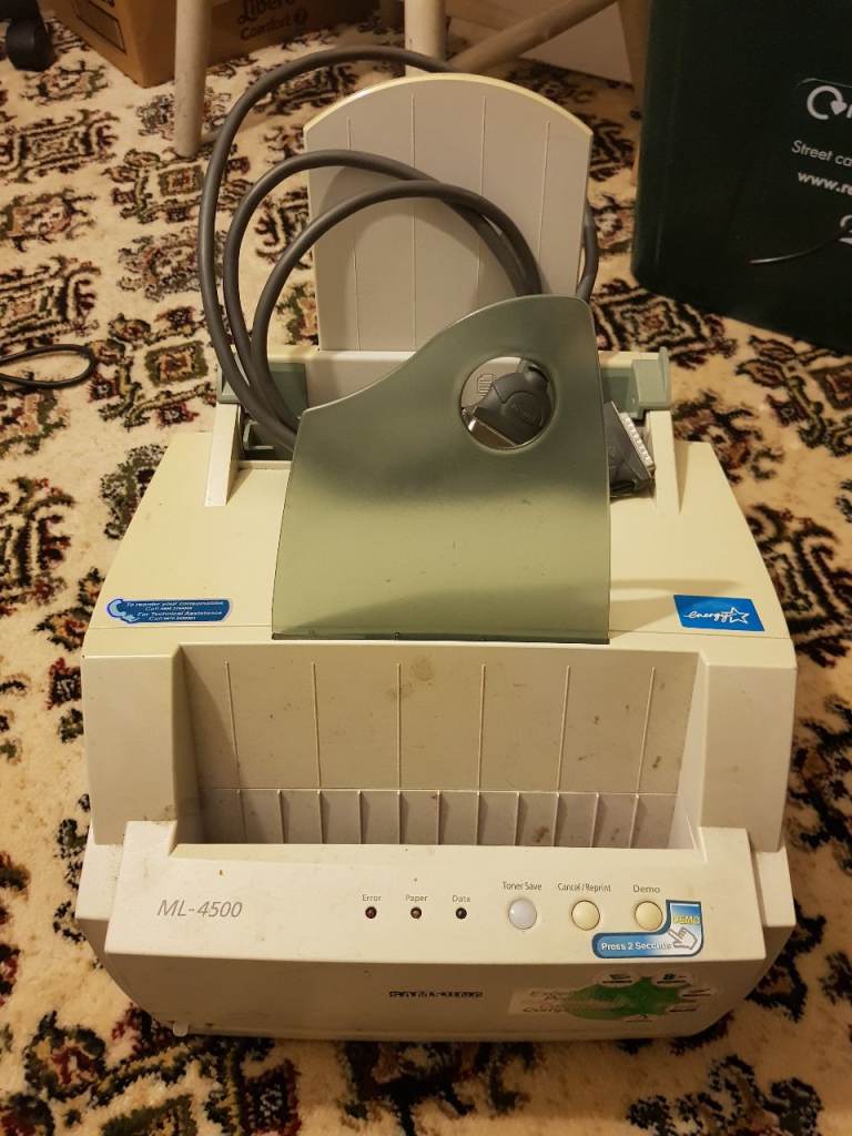Samsung ML-4500 Laser Printer (Retro/Parallel Port) - Spares/Repair