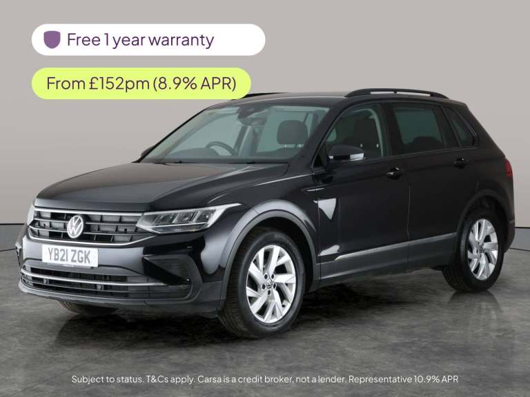 2021 Volkswagen Tiguan 1.5 TSI Life SUV 5dr Petrol Manual Euro 6 (s/s) (130 ps) - HEATED STEERING...
