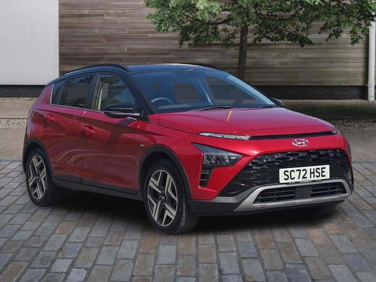 2022 Hyundai BAYON 1.0 T-GDi MHEV Ultimate SUV 5dr Petrol Hybrid DCT Euro 6 (s/s) (100 ps) HATCHB...