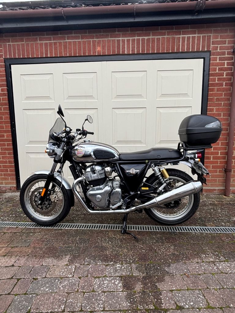 Royal Enfield, INTERCEPTOR, 2019, 650 (cc)