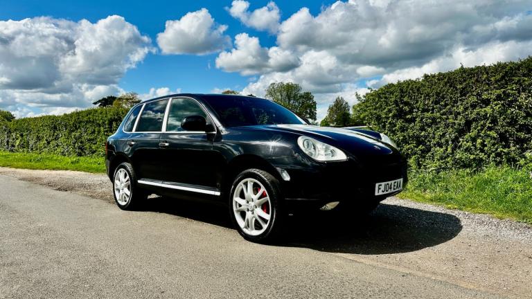 2004 Porsche Cayenne Turbo Tiptronic S The best example & videos on request.   SUV Petrol Automatic