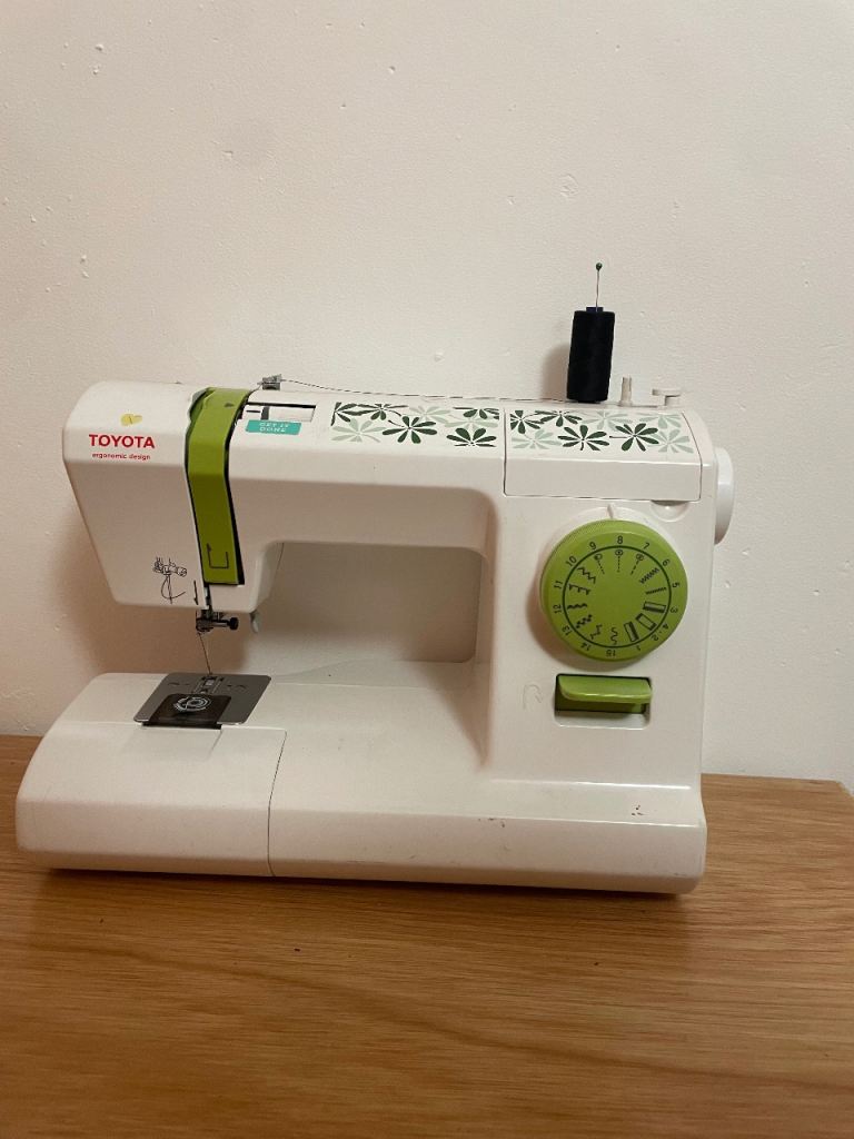 Toyota sewing machine