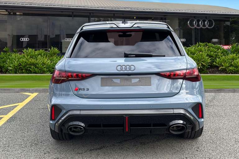 2025 Audi RS3 2.5 TFSI Carbon Black Sportback S Tronic quattro Euro 6 (s/s) 5dr Hatchback Automatic