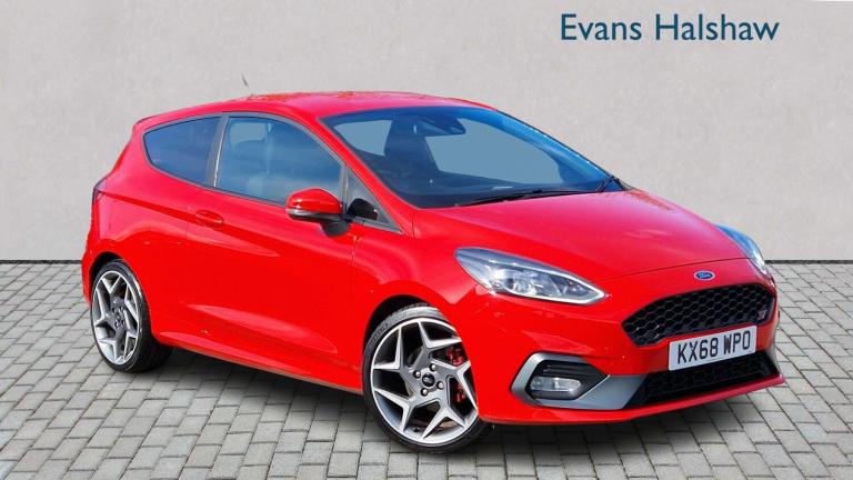 2018 Ford Fiesta 1.5 EcoBoost ST-2 3dr Hatchback Petrol Manual
