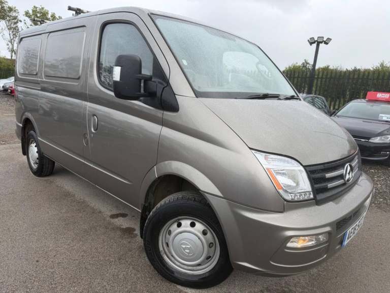2018 LDV V80 2.5 Eco-D Panel Van 5dr Diesel Manual SWB Euro 6 (136 ps) PANEL VAN Diesel Manual